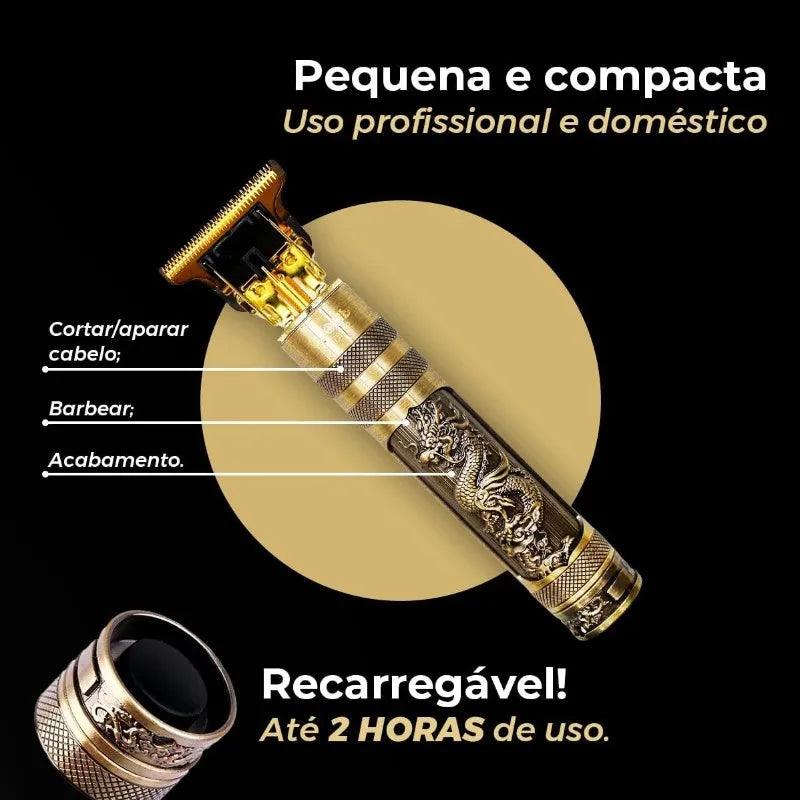 Aparador Elétrico Profissional de Barba e Cabelo - CompraSuave