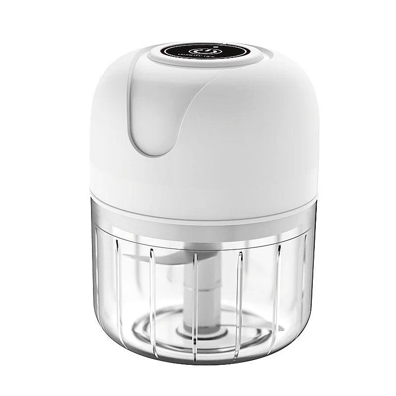 Mini Processador Elétrico Recarregável 250ml - CompraSuave