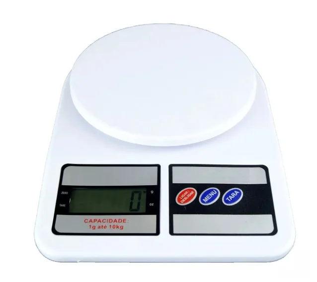 Balança Digital De Precisão Cozinha 10kg Nutrição E Dieta - CompraSuave