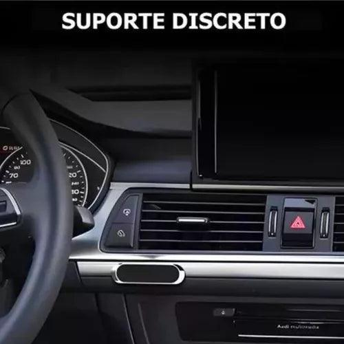 Suporte magnético de celular para carro - CompraSuave