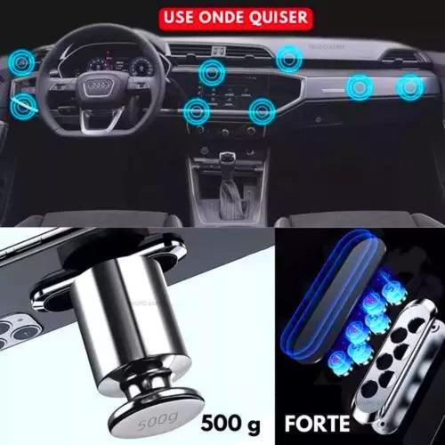 Suporte magnético de celular para carro - CompraSuave