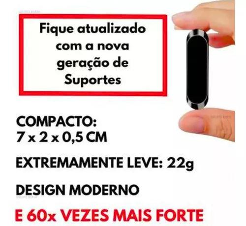 Suporte magnético de celular para carro - CompraSuave